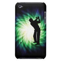 Golfeur frais étui iPod touch
