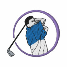 Golfeur masculin