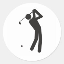Golfeur-T Autocollants