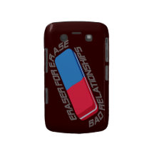 Gomme pour effacer la mauvaise caisse de Blackberr Coque Blackberry Bold