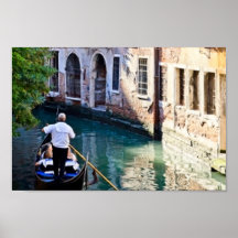 Gondole à Venise Italie Affiches