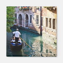 Gondole à Venise Italie Magnets Pour Réfrigérateur