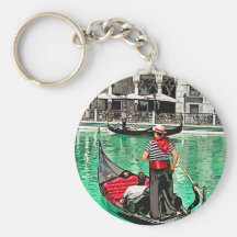 Gondolier Porte-clés