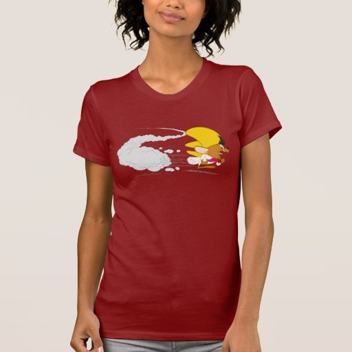 Gonzales rapide fonctionnant en couleurs t-shirts