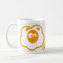 Good Morning Moulos - Orange Tasses À Café