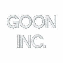 GOON   INC. SWEAT AVEC CAPUCHE