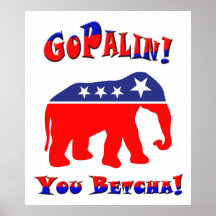 GOPALIN - Vous Betcha ! Affiche