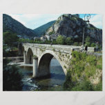Gorge du Taru, La Malene, France l'Europe Prospectus Personnalisés