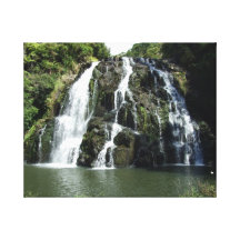 Gorge Nouvelle Zélande de Karangahake Impressions Sur Toile