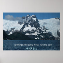 Gorgeous Alaska Nature Poster