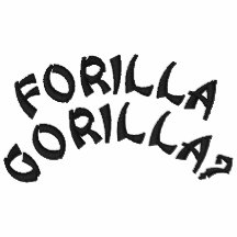 Gorille de Forilla ? Polo Brodé