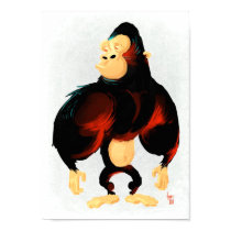 gorille des années 50 posters