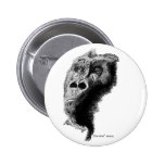 Gorille Pin's Avec Agrafe