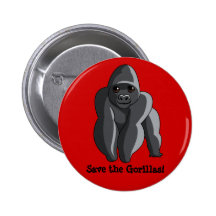 Gorilles Badges