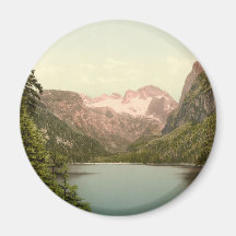 Gosausee et Dachstein Aimants Pour Réfrigérateur