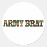 Gosse d'armée autocollants