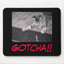 Gotcha Mousepad tapis de souris