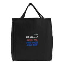 gotGod316.com parlent la vie. Sac fourre-tout