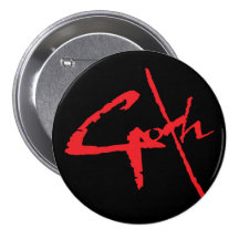 goth_logo badge avec épingle