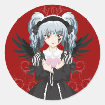 Gothloli Autocollants
