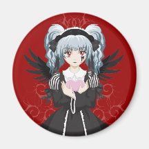 Gothloli Magnets Pour Réfrigérateur