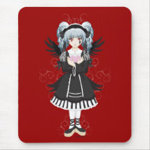 Gothloli Tapis De Souris