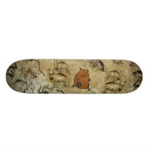 gotowork dans une caverne plateaux de skateboards