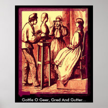 Gottle O Geer, Gred et gouttière… Posters