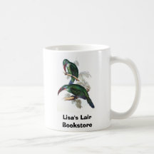 Gould - promo de toucan de Cannelure-Bill Aracari Tasse
