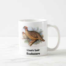 Gould - tasse de Dr. Cabots Horned Pheasant Promo