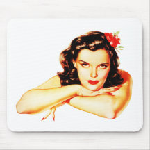 Goupille classique tapis de souris