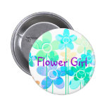 Goupille de bouton de demoiselle de honneur badges