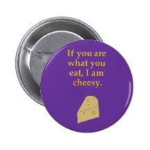Goupille de fromage badge avec épingle