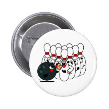 Goupilles de bowling badges