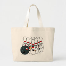 Goupilles de bowling sacs