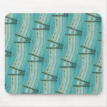 Goupilles de cheveux tapis de souris
