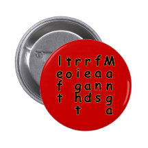 Goupilles et boutons de fan d'Otaku Manga Badges Avec Agrafe