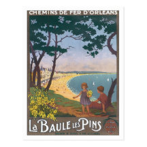 Goupilles vintages de La Baule Les Cartes Postales
