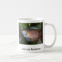 Gourami nain - promo de librairie de lalia de Coli Tasse