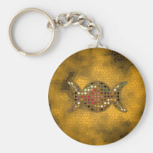 Gousset citrin Keychain de clé d'art de déesse de  Porte-clef