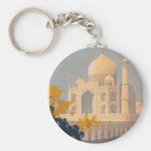 Gousset principal du Taj Mahal Porte-clefs