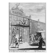 Goût, ou porte de Burlington, 1732 Cartes Postales
