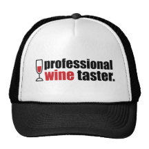 Goûteur professionnel de vin casquette