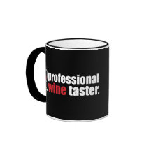 Goûteur professionnel de vin mug
