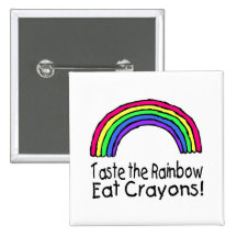 Goûtez l'arc-en-ciel badges