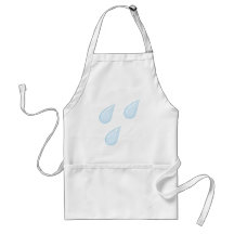 Goutte de pluie rain baisses tabliers