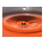 Goutte d'eau cartes postales