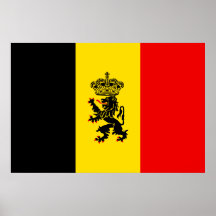 Gouvernement de la Belgique, Belgique Affiches