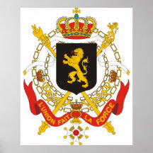 Gouvernement de la Belgique, Belgique Poster