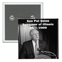 Gouvernement Pat Quinn (gouverneur de l'Illinois) Badge
